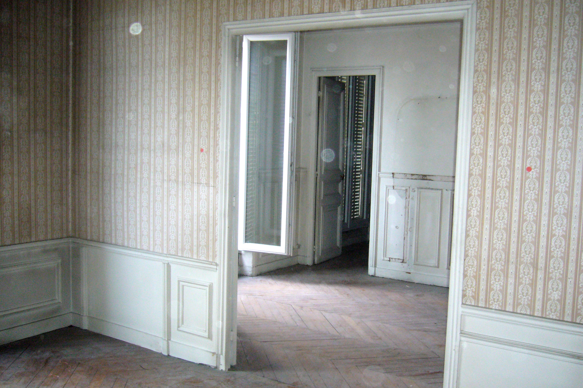 Salon salle à manger avant travaux Salon salle à manger avant travaux