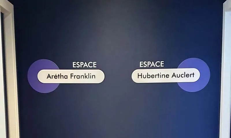 YJ Architecture intérieure - Association Léa - espace Arétha Franklin et Haubertine Auclert