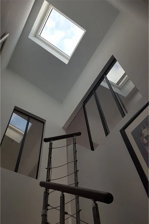 YJ architecture intérieur - Escalier