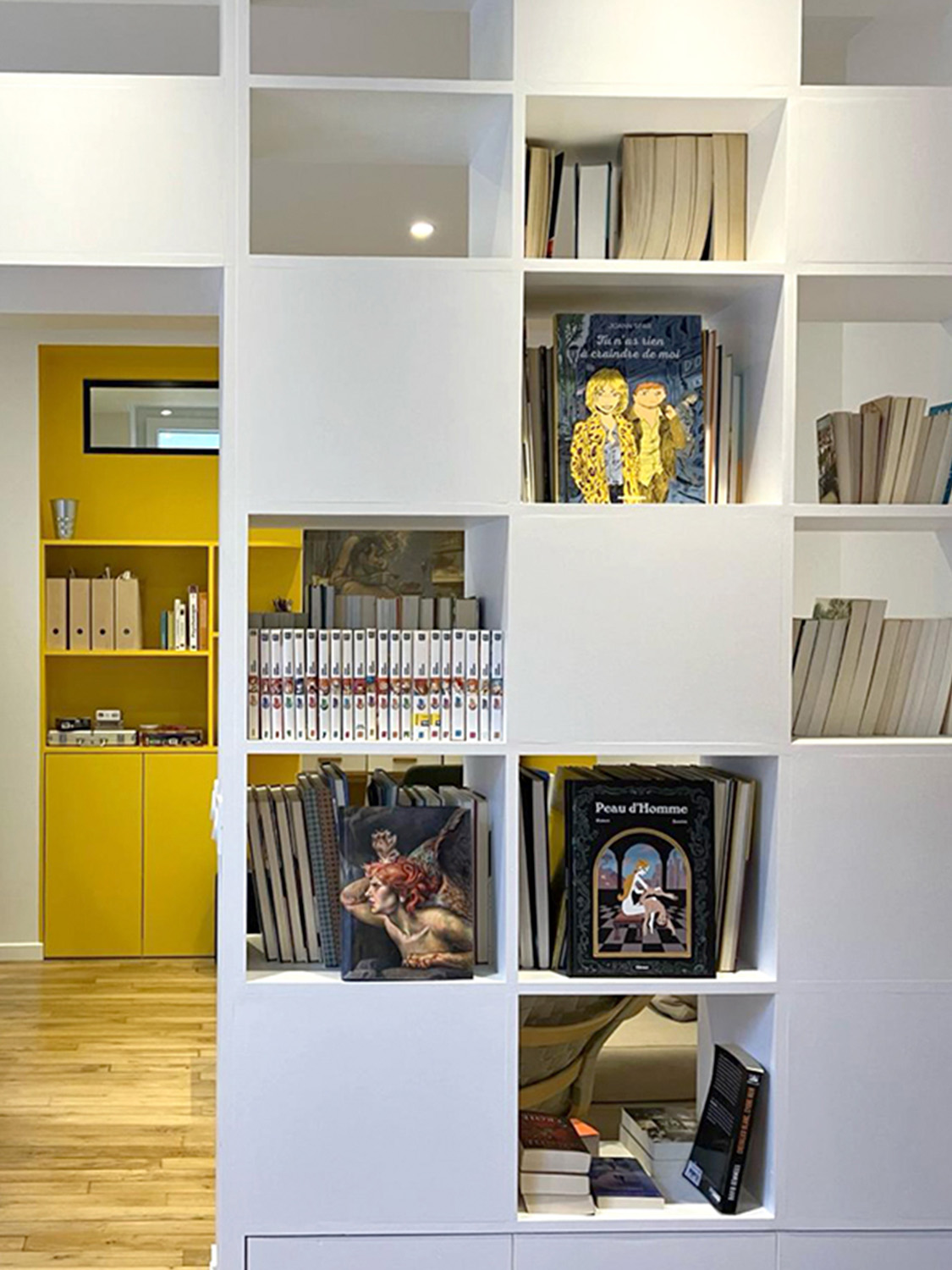 YJ Architecture Intérieur - Appartement à Paris - Chambre